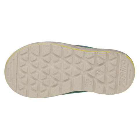 Fashionable RICOSTA SYMPA-TEX Knöchelschuh ZAYNO in vibrant petrol and neongrün color