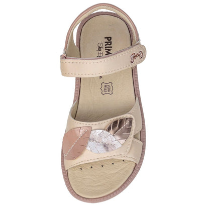 Comfortable PRIMIGI Sandale 18814-11 in nude color