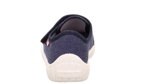 Men's SUPERFIT Hausschuh BILL 271-811 in jeans color with tiger design