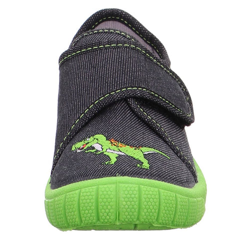Black SUPERFIT Hausschuh BILL 278-001 T-Rex slippers with comfortable and durable design