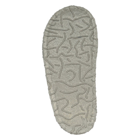 NANGA Hausschuh 19-0396 64 grau - Fledermaus: Warm and cozy gray slippers featuring a cute bat design