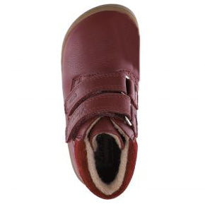 LURCHI Barfuß Knöchelschuh NINO 50023-43 - bordeaux made of high-quality materials, perfect for outdoor activities and daily wear