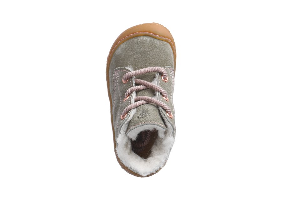 RICOSTA Knöchelschuh COLIN - eukalyptus: High-quality children's ankle shoe in a refreshing eukalyptus color