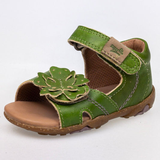 Superfit Sandale 094-36 in green, a comfortable and durable footwear choice