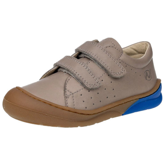 NATURINO Halbschuh GABBY in gray and royal blue, a stylish and comfortable footwear option for kids