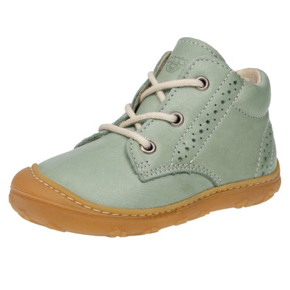 RICOSTA Knöchelschuh KELLY in mint color with Lyralochung design, perfect for stylish and comfortable walking