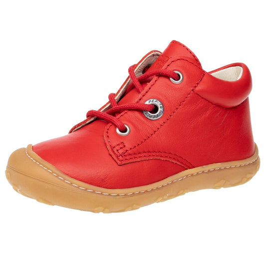 RICOSTA Knöchelschuh CORY - rot in Größe 36 für Mädchen mit Klettverschluss