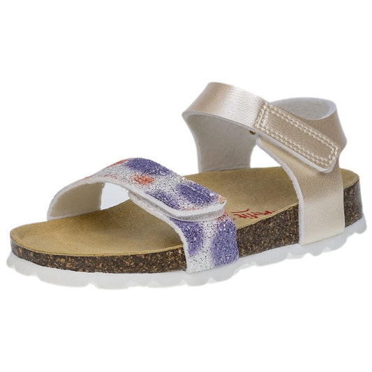 Stylish and comfortable SUPERFIT Sandale 123-100 in white with multicolor accents