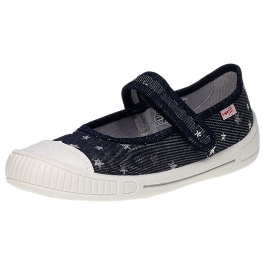 SUPERFIT Hausschuh BELLA 261-80 - dunkelblau - Stern for cozy winter evenings