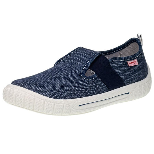 Comfortable SUPERFIT Hausschuh BILL 276-802 in dark denim navy color