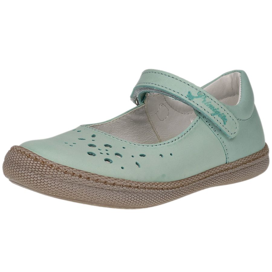 PRIMIGI Ballerina 74176 - türkis in size 7 for little girls