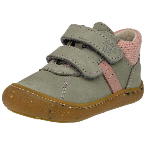 RICOSTA Halbschuh CAYO in eukalyptus and rosa colors, a durable and comfortable children's shoe