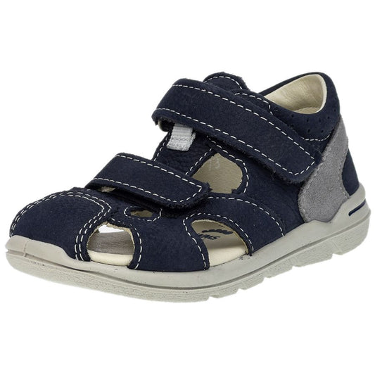 RICOSTA Halbsandale KASPI in navy and grey, a comfortable and stylish sandal for kids