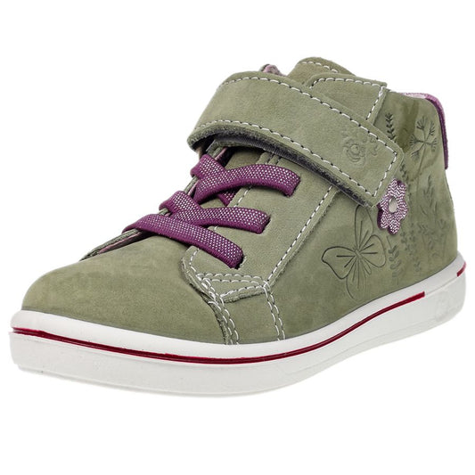RICOSTA Knöchelschuh LOU in eukalyptus and lila, a stylish and comfortable shoe for children