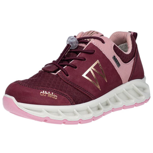 PRIMIGI GORE-TEX Halbschuh 18743-22 - weinrot - rosa