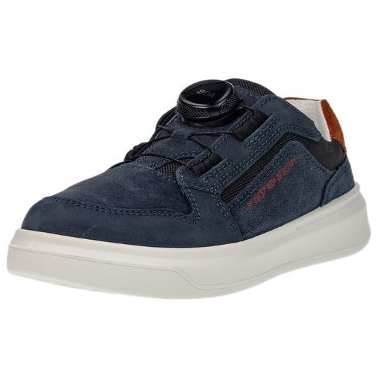 SUPERFIT BOA Halbschuh COSMO 6458-80 in dunkelblau, seitliche Ansicht 