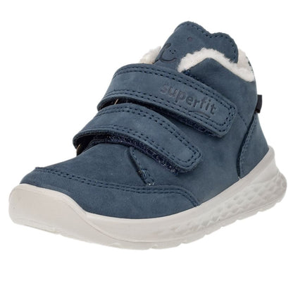 High-performance SUPERFIT GORE-TEX Halbschuh BREEZE 372-80 dunkelblau in dark blue color