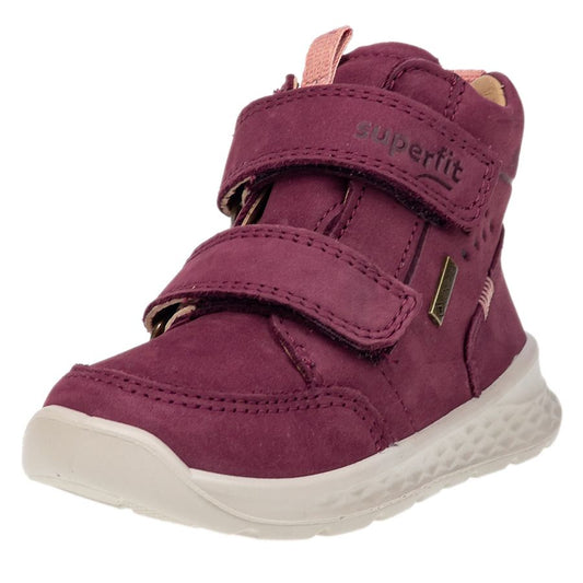 High-performance SUPERFIT GORE-TEX Knöchelschuh BREEZE 367-55 in vibrant beere color