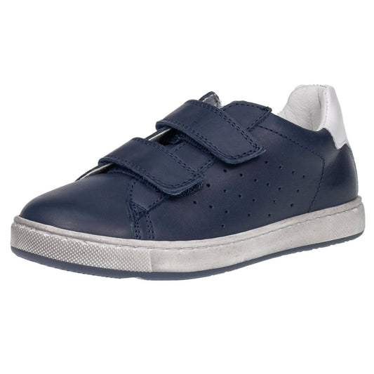 NATURINO Halbschuh HASSELT in dark blue and white, a stylish and comfortable option for kids' footwear