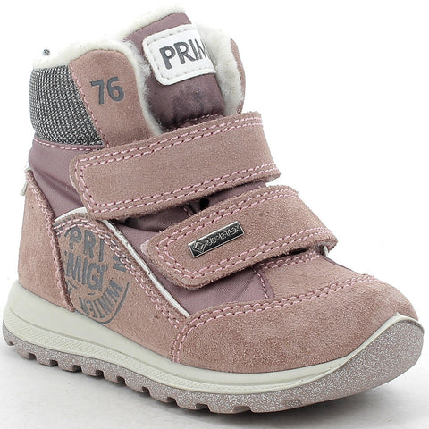 PRIMIGI GORE-TEX Knöchelschuh 83540-22 - altrosa, a stylish and waterproof ankle shoe in a beautiful shade of pink