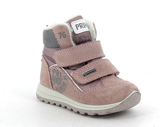 PRIMIGI GORE-TEX Knöchelschuh 83540-22 - altrosa, a stylish and waterproof ankle shoe in a beautiful shade of pink