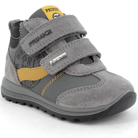 PRIMIGI GORE-TEX Knöchelschuh 83541-22 - grau - senf 