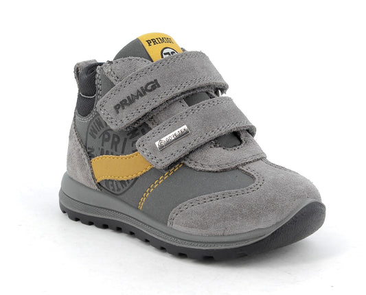 PRIMIGI GORE-TEX Knöchelschuh 83541-22 - grau - senf 