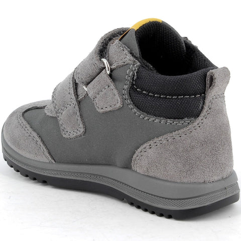 Hochwertiger PRIMIGI GORE-TEX Knöchelschuh 83541-22 mit grau-senf Farbgebung