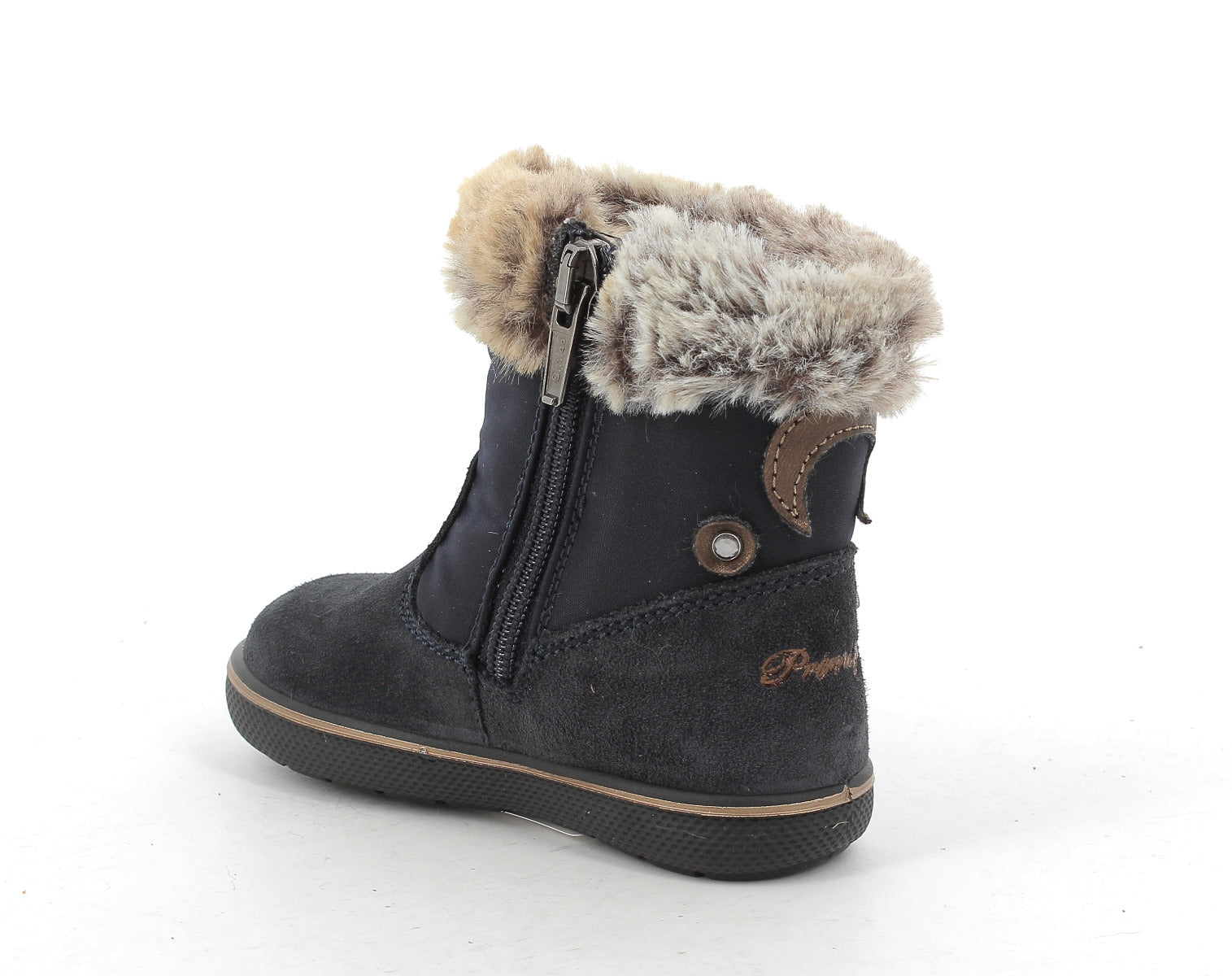 High-quality PRIMIGI GORE-TEX Stiefel 83571-33 in brown and navy, perfect for keeping feet warm and dry in any conditions