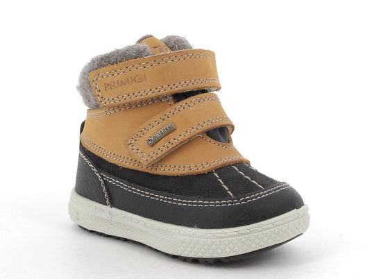 PRIMIGI GORE-TEX Knöchelschuh 83579-00 in curry brown color, waterproof and durable
