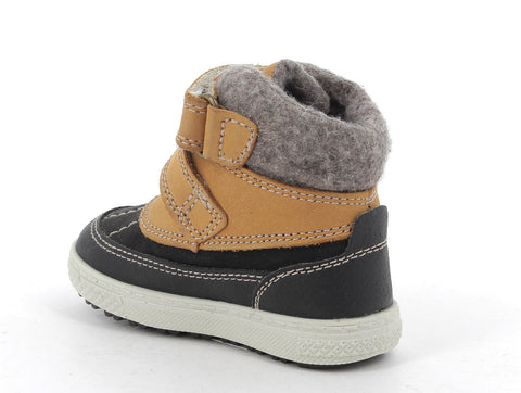 A high-quality PRIMIGI GORE-TEX Knöchelschuh 83579-00 in curry brown color