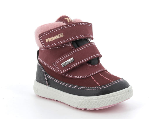 PRIMIGI GORE-TEX Knöchelschuh 83579-22- bordeaux - rosa