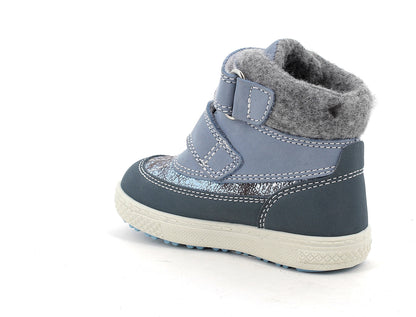 Stylish and durable PRIMIGI GORE-TEX Knöchelschuh 83579-44 in eisblau