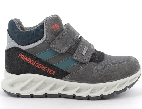  PRIMIGI GORE-TEX Knöchelschuh 83900-11 - petrol - Seitenansicht 