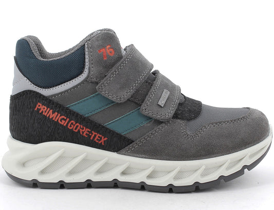  PRIMIGI GORE-TEX Knöchelschuh 83900-11 - petrol - Seitenansicht 