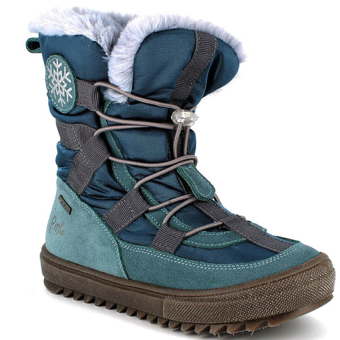 PRIMIGI GORE-TEX Stiefel 84394-11 in aqua and petrol colors, a durable and waterproof boot perfect for outdoor activities