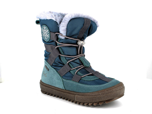 PRIMIGI GORE-TEX Stiefel 84394-11 in aqua and petrol colors, a durable and waterproof boot perfect for outdoor activities