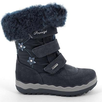 PRIMIGI GORE-TEX Stiefel 83824-33 - dunkelblau, dark blue waterproof boots for kids with durable design and comfortable fit