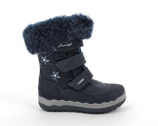 PRIMIGI GORE-TEX Stiefel 83824-33 - dunkelblau, dark blue waterproof boots for kids with durable design and comfortable fit