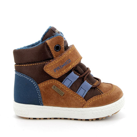 PRIMIGI GORE-TEX Knöchelschuh BARTH 28571-11 - zimt - blau