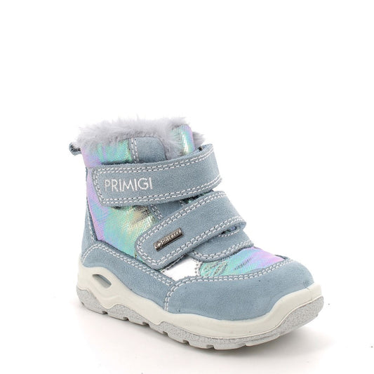 A high-quality eisblau Glitzer PRIMIGI GORE-TEX Knöchelschuh GARY 28633-22 product image