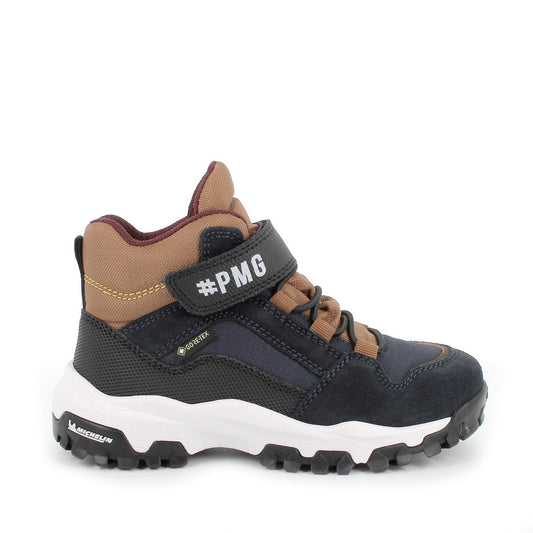 PRIMIGI GORE-TEX MICHELIN Knöchelschuh 29229-00 navy braun 