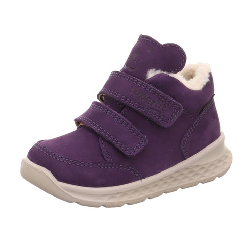 High-performance SUPERFIT GORE-TEX Halbschuh BREEZE 372-85 in vibrant purple color