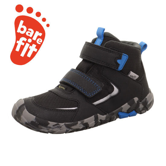 Black, blue, and grey SUPERFIT Knöchelschuh Barfußschuh TRACE 6033-00 product image