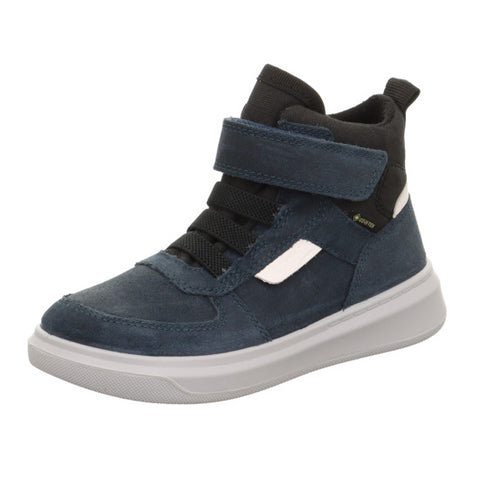 High-performance SUPERFIT GORE-TEX ankle shoe COSMO 6454-801 in navy and black color