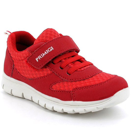 PRIMIGI Halbschuh 38724-33 in rot, bequemer und stilvoller Kinderschuh aus hochwertigem Material