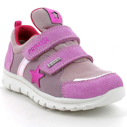 PRIMIGI GORE-TEX Halbschuh 38727-22 in pink, a durable and waterproof shoe for girls