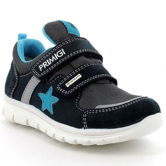 PRIMIGI GORE-TEX Halbschuh 38727-44 in navy blue, a waterproof and durable shoe for all-weather activities