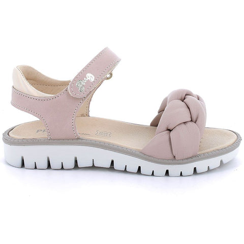 PRIMIGI Sandale 38861-22 - altrosa, a stylish and comfortable pink sandal for girls with adjustable straps and durable rubber sole