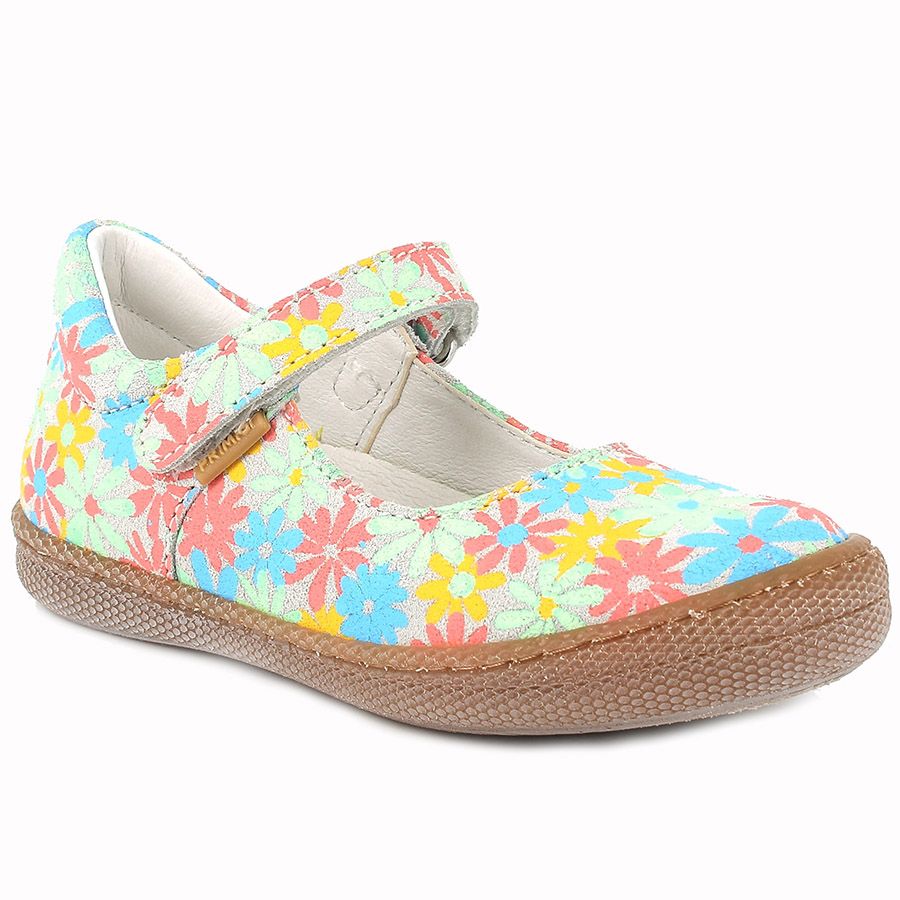 PRIMIGI Ballerina 39165-55 - bunt - Blumen, colorful floral patterned girls' ballet flats